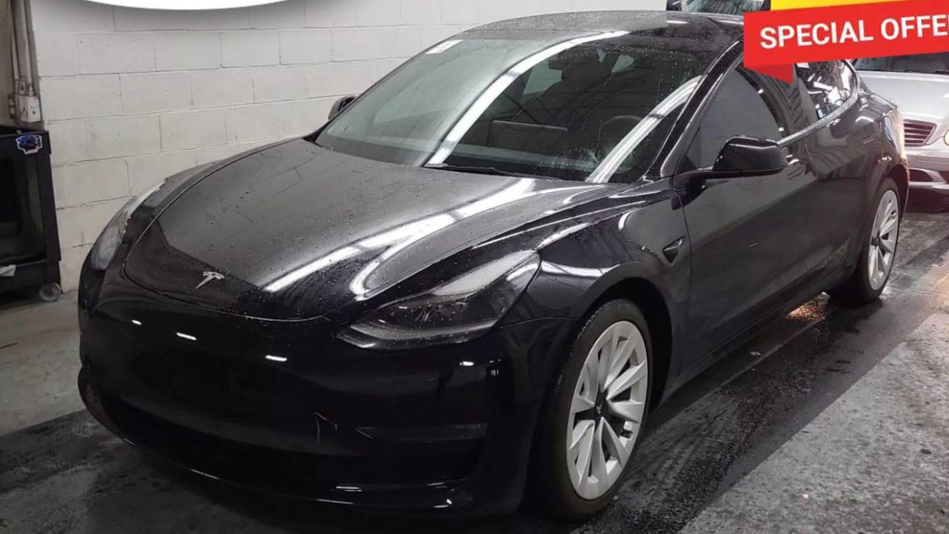 TESLA MODEL 3 2022 5YJ3E1EB0NF134272 image